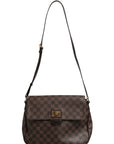 Louis Vuitton Damier Ebene Besace Rosebery Crossbody Bag