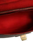 Louis Vuitton Damier Ebene Besace Rosebery Crossbody Bag