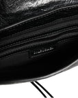 Balenciaga Le Cagole XS Flap Bag - Black