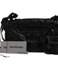 Balenciaga Le Cagole XS Flap Bag - Black