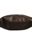 Celine Vintage Macadam Canvas Tote & Shoulder Bag