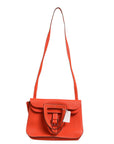 Hermès Rouge Casaque Clemence Halzan 31 Palladium Hardware