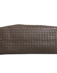 Bottega Veneta Intrecciato Leather Tote Bag - Brown