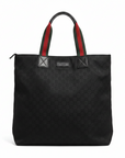 Gucci GG Sherry Line Canvas Tote Bag