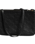 Louis Vuitton Monogram Empreinte Twice Handbag
