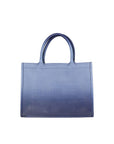 Dior Medium Book Tote - Blue