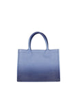Dior Medium Book Tote - Blue Gradient