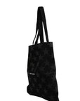 Saint Laurent Rive Droite Star Print Tote Bag - Black