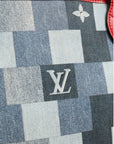 Louis Vuitton Neverfull Patchwork Monogram Denim Tote Bag