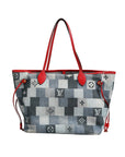 Louis Vuitton Neverfull Patchwork Monogram Denim Tote Bag