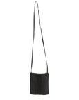 Hermès Fabric Crossbody Bag - Dark Gray/Grey