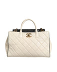 Chanel Portobello Tote Bag - Ivory White