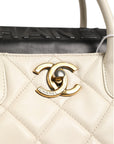 Chanel Portobello Tote Bag - Ivory White