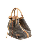 Used Louis Vuitton Argent Monogram Canvas Limited Edition Eden Neo - Bucket Bag