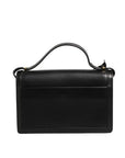 Loewe Barcelona Medium Leather Shoulder Bag - Black
