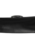 Loewe Barcelona Medium Leather Shoulder Bag - Black