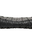 Miu Miu Confidential Matelasse Leather Flap Shoulder Bag - Black