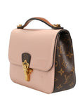 Used Louis Vuitton Vernis Leather Cherrywood BB Shoulder Bag - Pink