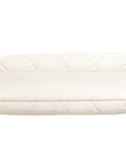 Chanel Shiny Calfskin Quilted Mini 22 White 1792563