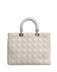Christian Dior Lady Dior Large Cannage Leather Handbag
