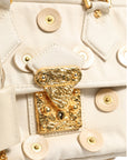 Used Louis Vuitton Polka Dots Panama Tinkerbell Handbag