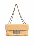 Chanel Giant Reissue 2.55 Flap Bag with Mademoiselle Lock - yellow