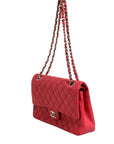 Chanel Classic 25 Medium Flap Bag - Red