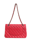 Chanel Classic 25 Medium Flap Bag - Red