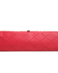 Chanel Classic 25 Medium Flap Bag - Red