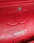 Chanel Classic 25 Medium Flap Bag - Red