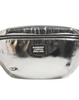 Burberry Belt Bag - Metallic Silver