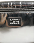 Burberry Belt Bag - Metallic Silver