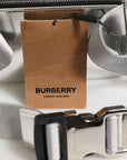 Burberry Belt Bag - Metallic Silver
