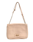 Salvatore Ferragamo Gancini Shoulder Bag - Powder Pink