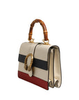 Gucci Dionysus Bamboo Top Handle Leather Handbag