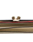 Gucci Dionysus Bamboo Top Handle Leather Handbag