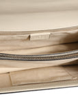 Gucci Dionysus Bamboo Top Handle Leather Handbag