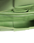 Bottega Veneta Cassette Crossbody Bag - Green