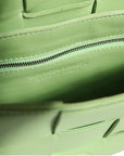 Bottega Veneta Cassette Crossbody Bag - Green