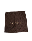 Gucci Bamboo Top Handle Tote & Crossbody Bag - Red