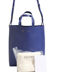 Celine Shopper & Tote Bag - Blue & Gold