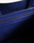Celine Shopper & Tote Bag - Blue & Gold