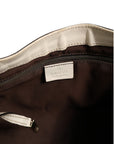 Gucci Canvas Abbey D Ring Shoulder Bag