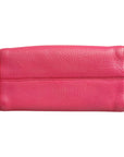 Gucci Swing 2Way Leather Tote Bag - Fuchsia/Magnolia Pink