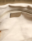 Gucci Canvas Sukey Satchel Handbag