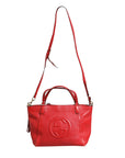 Gucci Soho Small Leather Tote Bag - Red