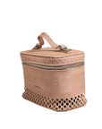 Christian Dior Mesh Dior Travel Vanity Case - Powder Pink