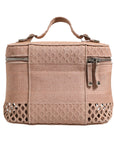 Christian Dior Mesh Dior Travel Vanity Case - Powder Pink