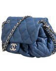 Chanel Chain Around Flap Bag - Blue