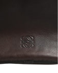 Loewe Trafalgar Mason Messenger Bag - Dark Brown